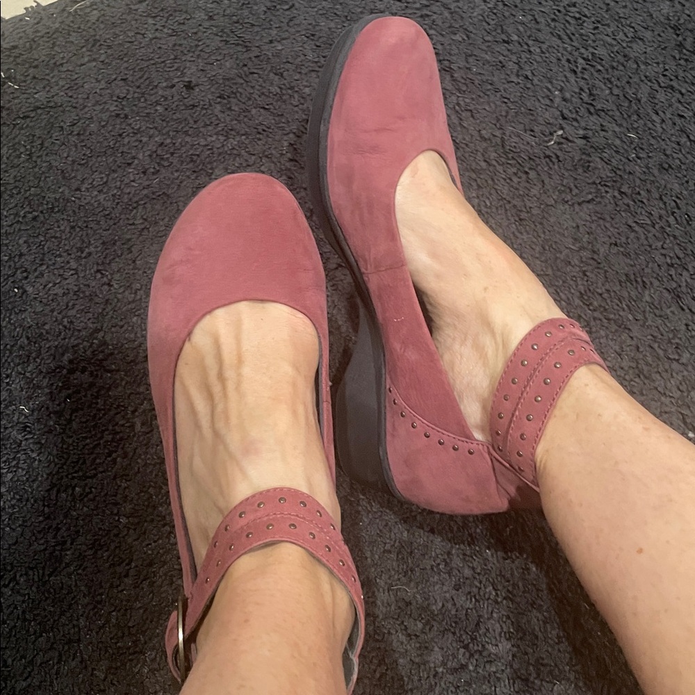 Dansko ankle strap shoe